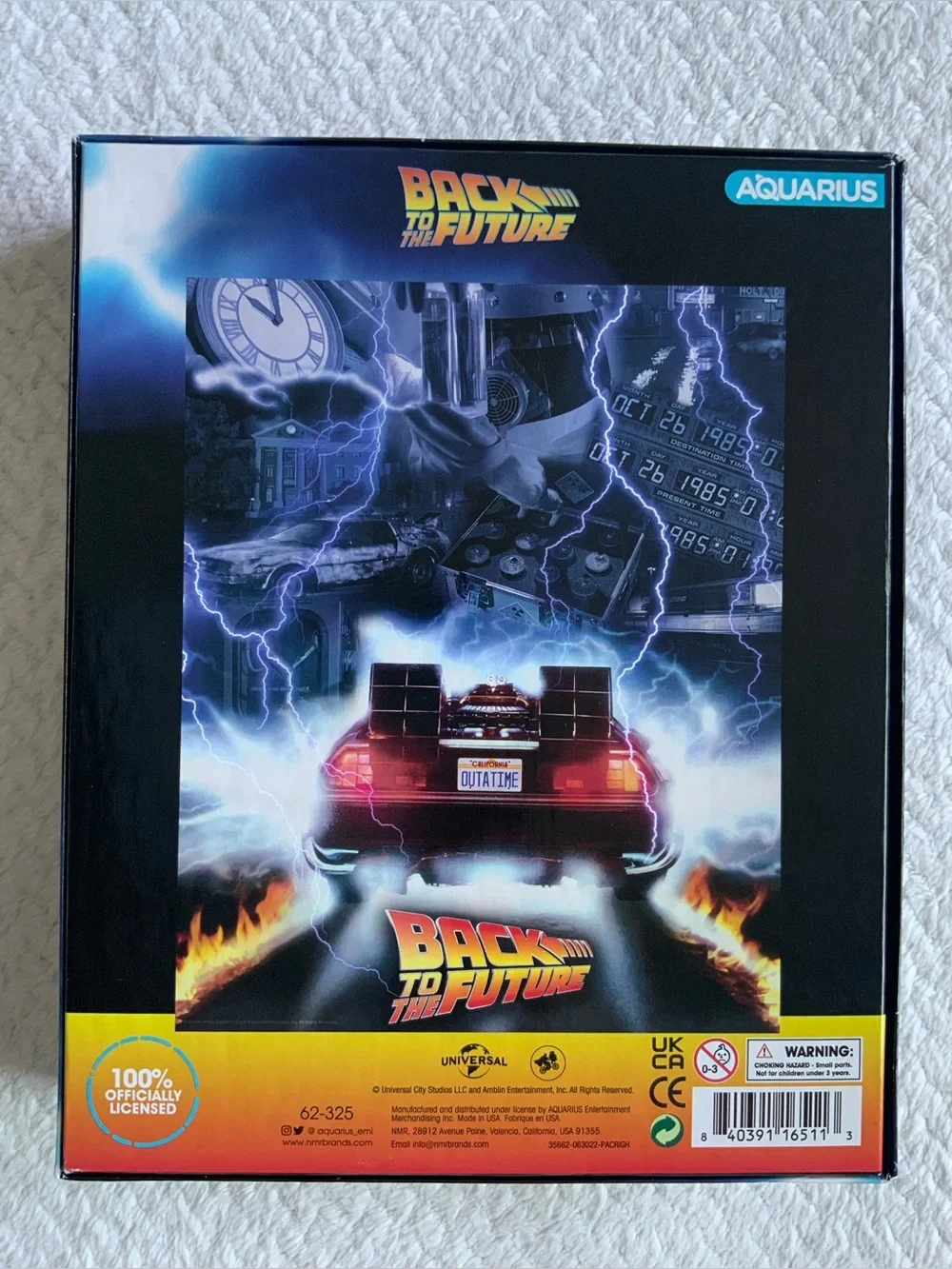 Back to the Future 500 Piece Puzzle